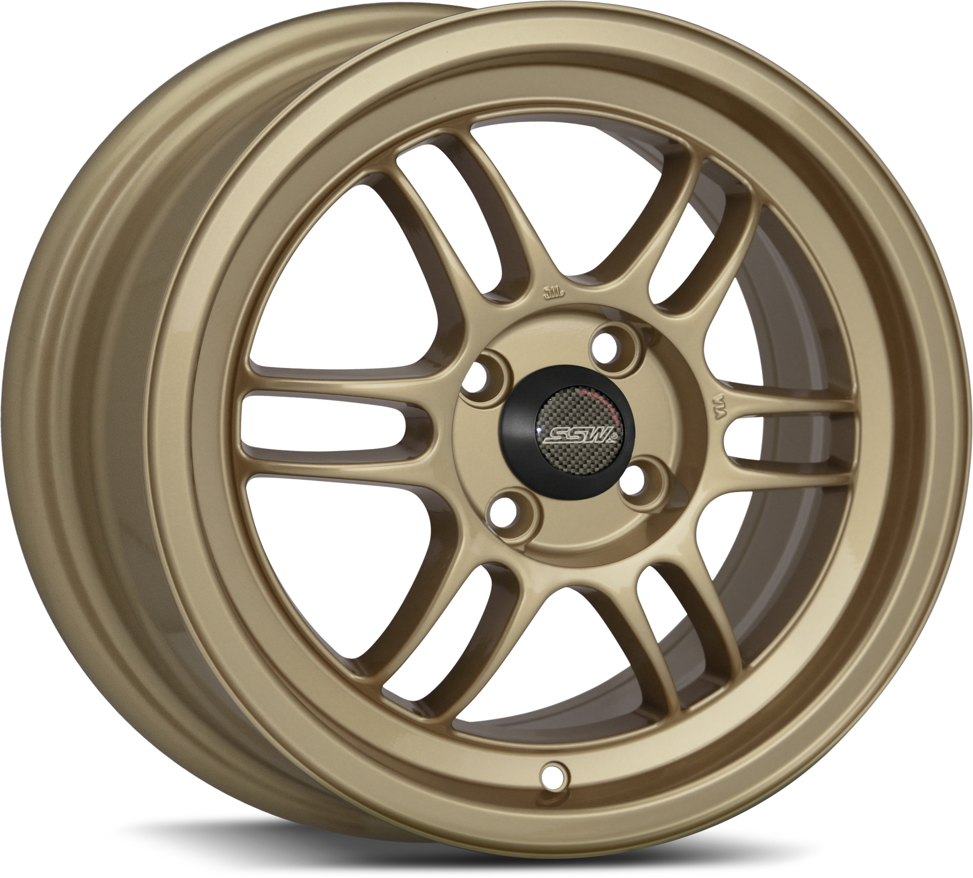 SSW S165 4X100 17X7.5 ET:42 73.1 GOLD (Made in Thailand)